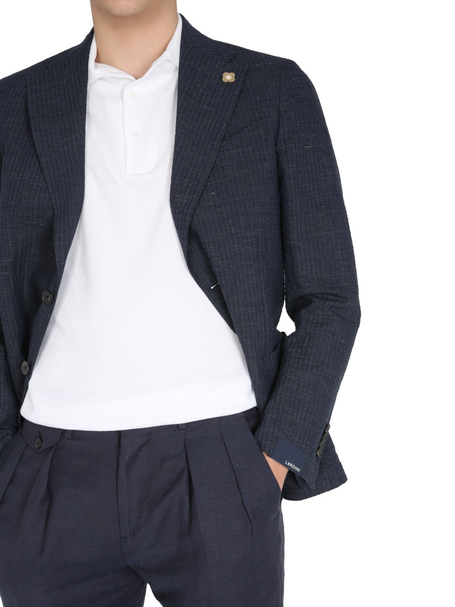 SINGLE-BREASTED JACKET