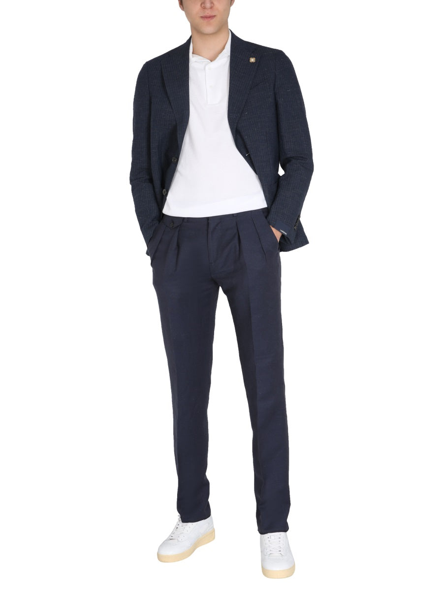 SINGLE-BREASTED JACKET