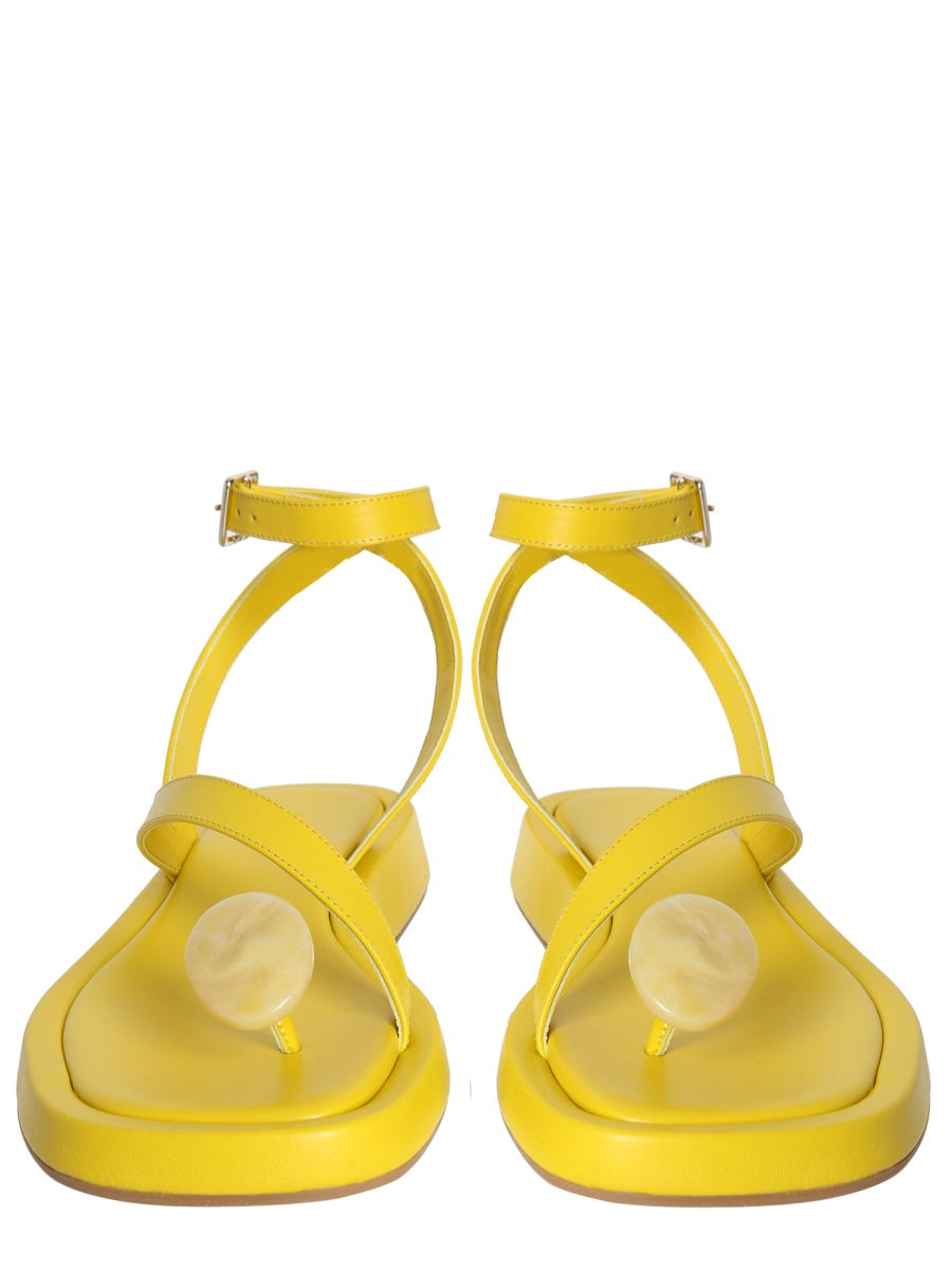 ROSIE 18 GIA/RHW LEATHER SANDALS