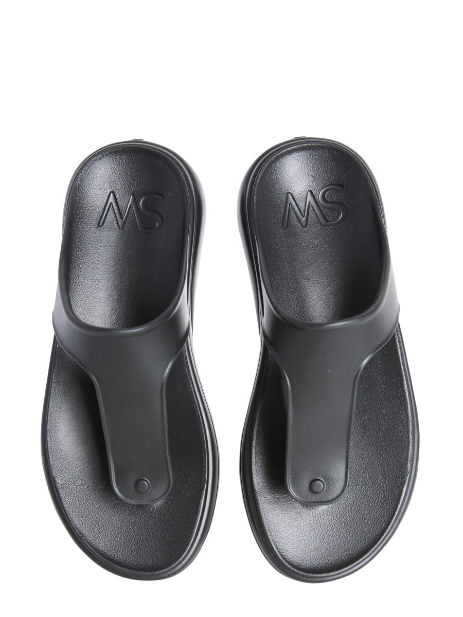 STUFLEX T-STRAP SLIDE SANDAL