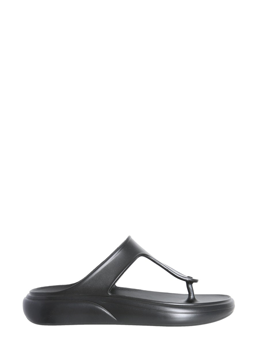 STUFLEX T-STRAP SLIDE SANDAL