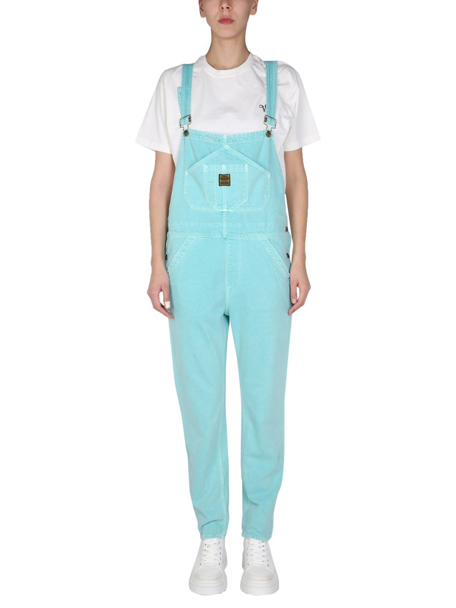 DENIM OVERALLS