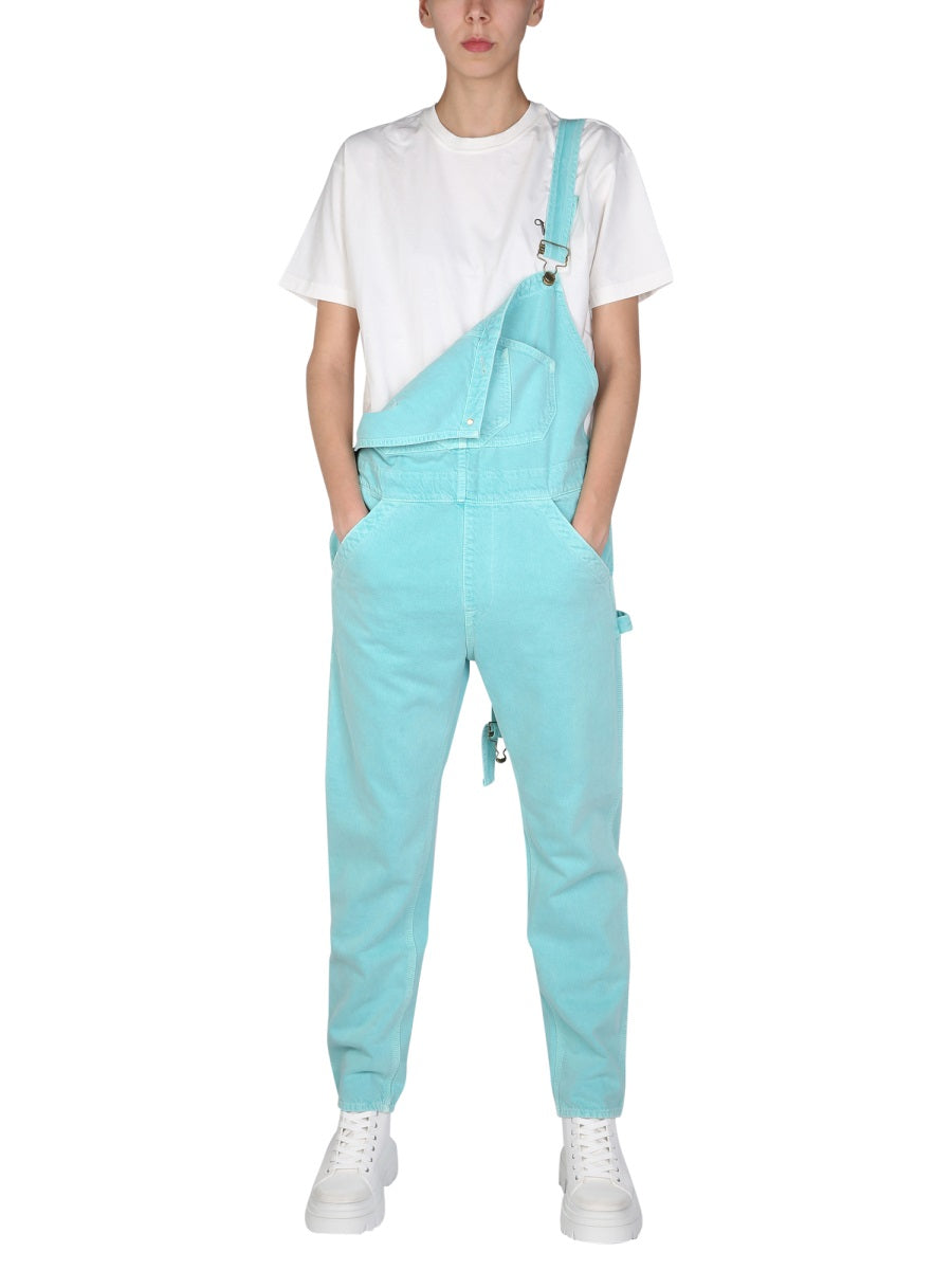 DENIM OVERALLS