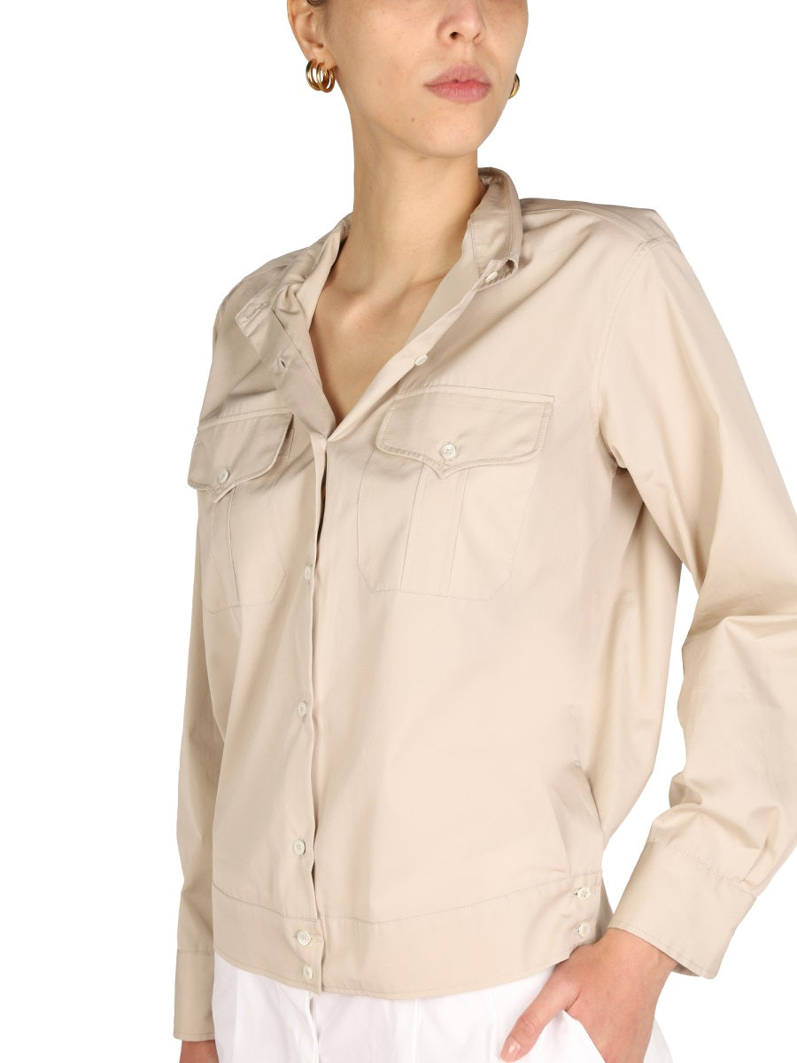 POPLIN SHIRT