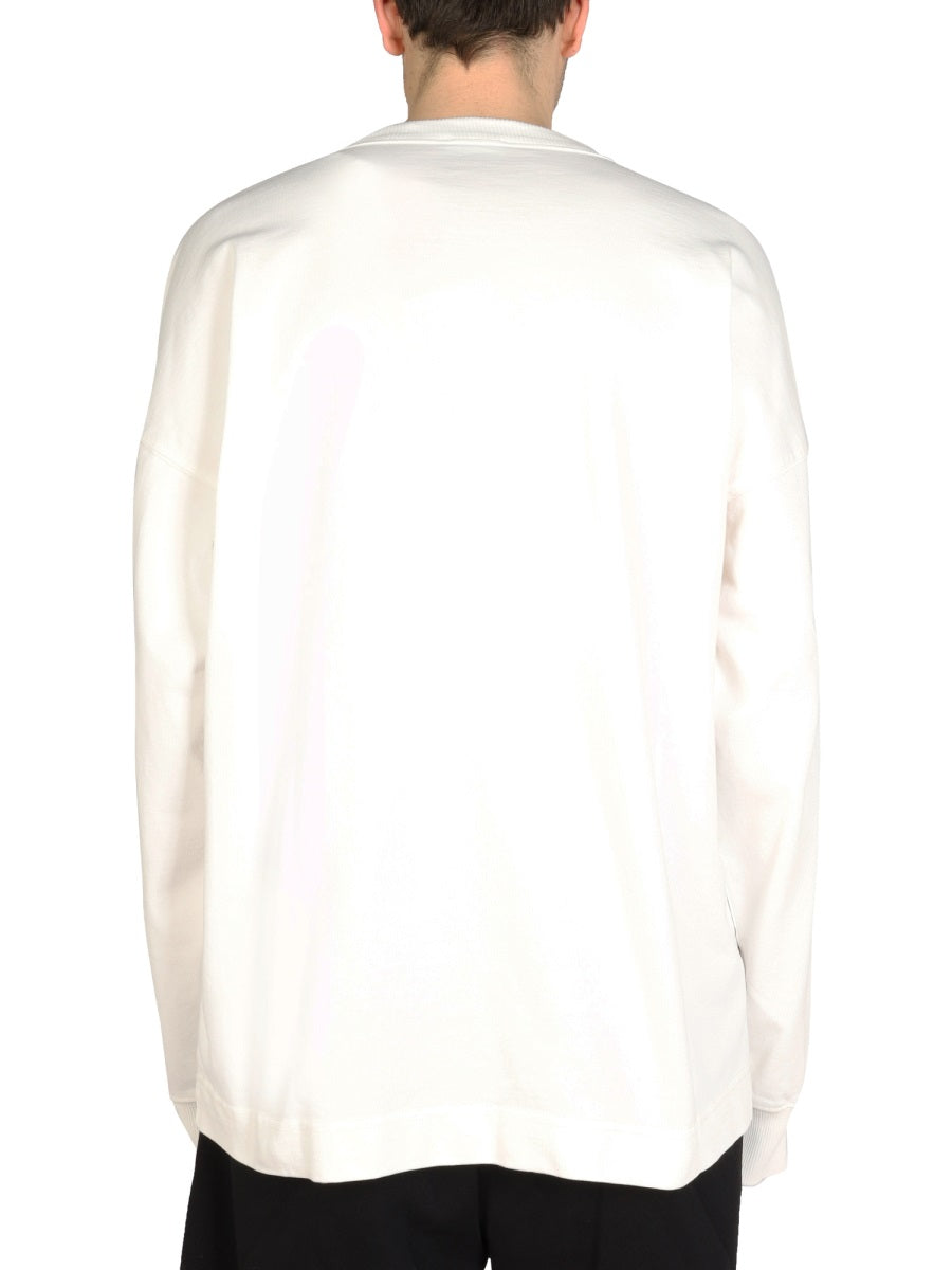 LOGO PATCH SWEATSHIRT