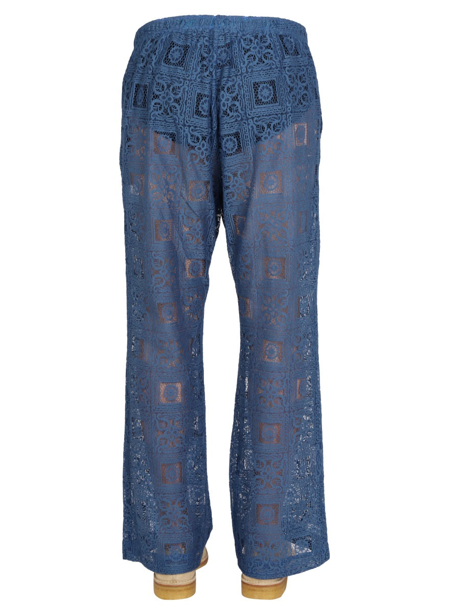 KNIT TROUSERS