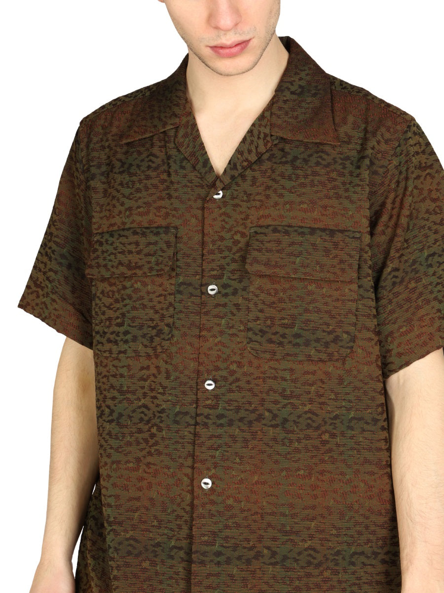 ANIMALIER PRINT SHIRT
