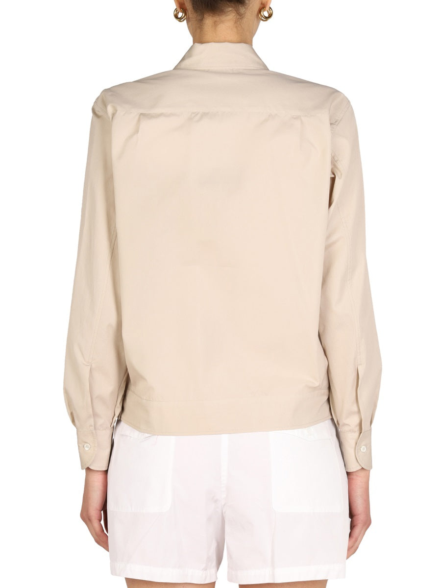 POPLIN SHIRT