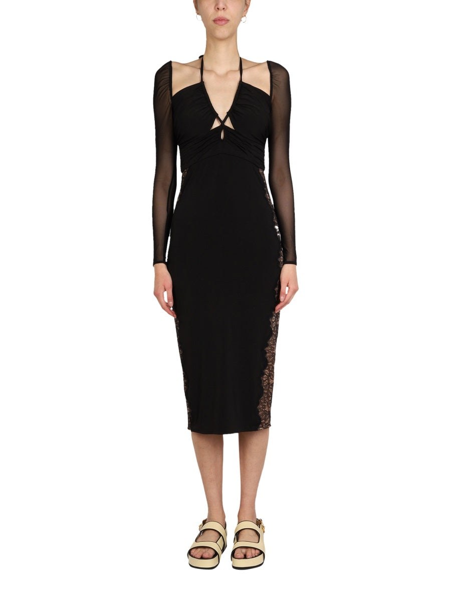 LACE DRESS