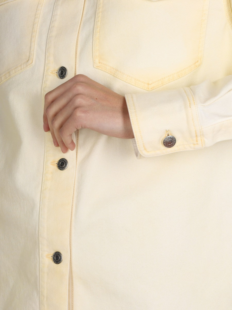 DENIM SHIRT JACKET
