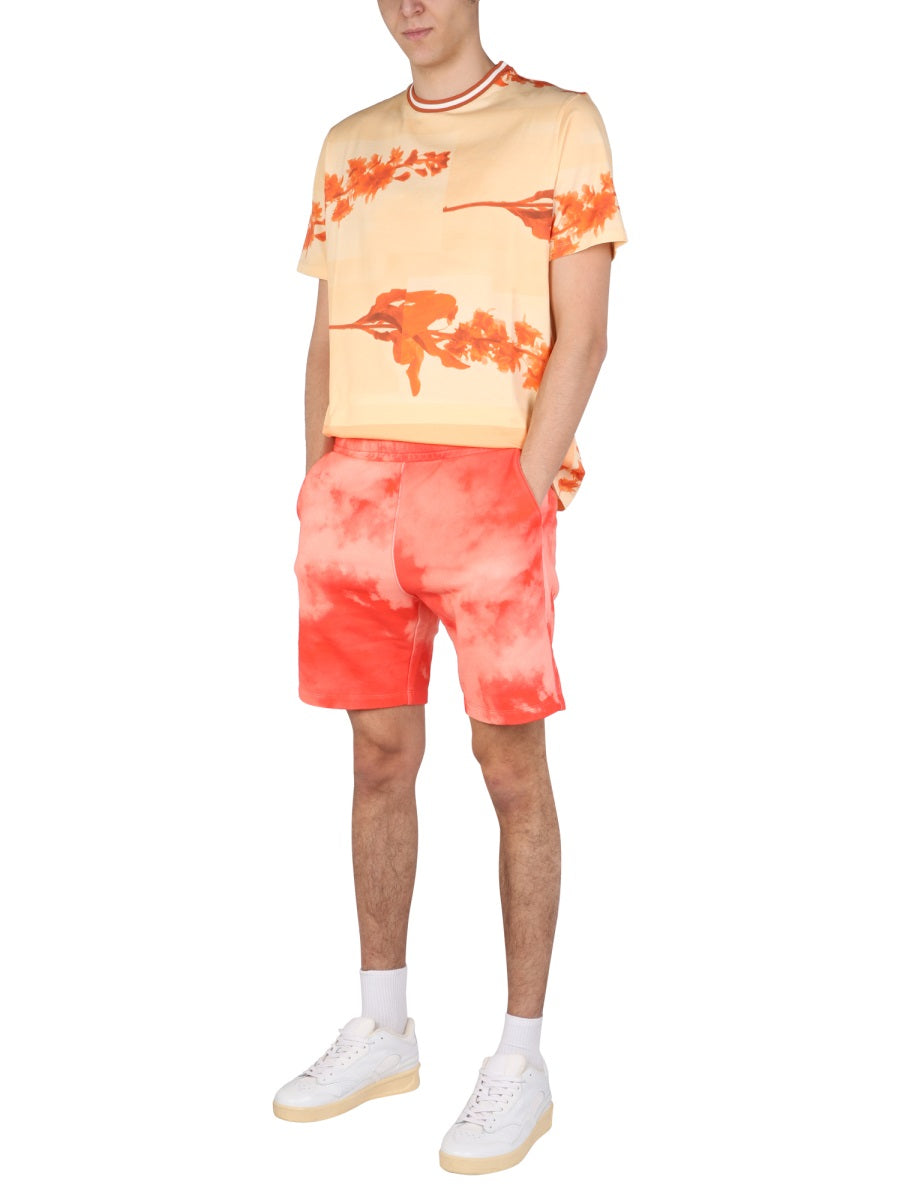 STEM FLORAL T-SHIRT