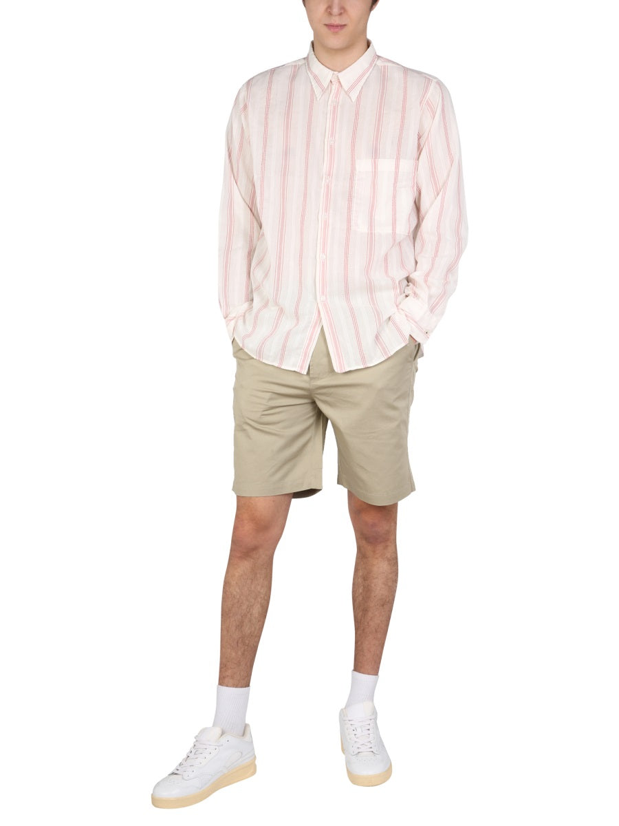 REGULAR FIT BERMUDA SHORTS