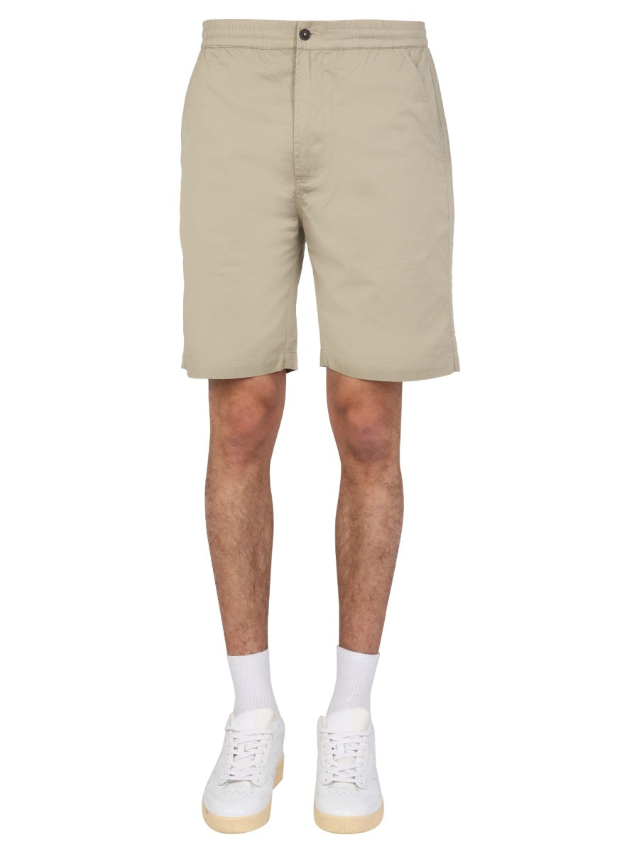 REGULAR FIT BERMUDA SHORTS
