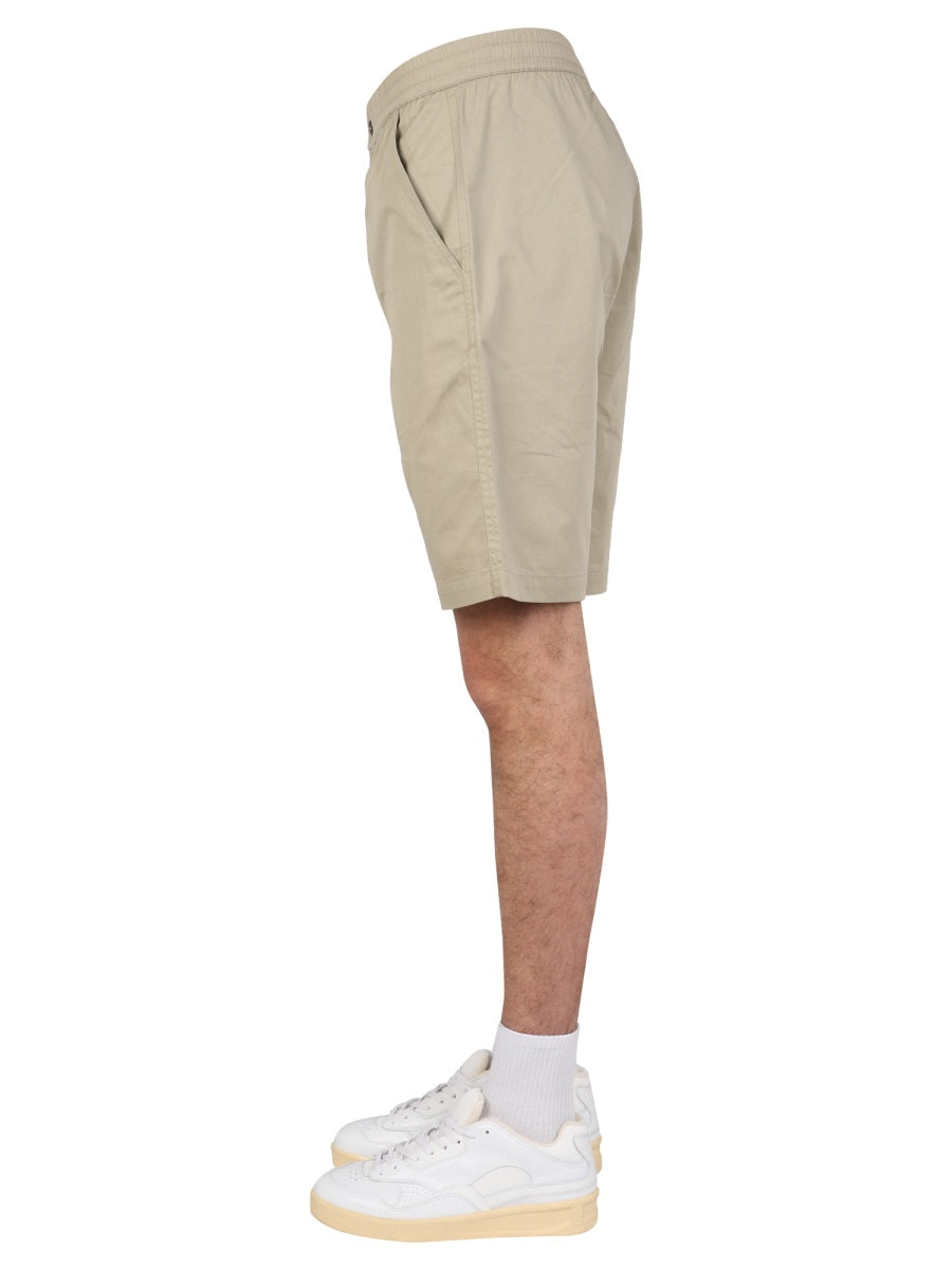 REGULAR FIT BERMUDA SHORTS