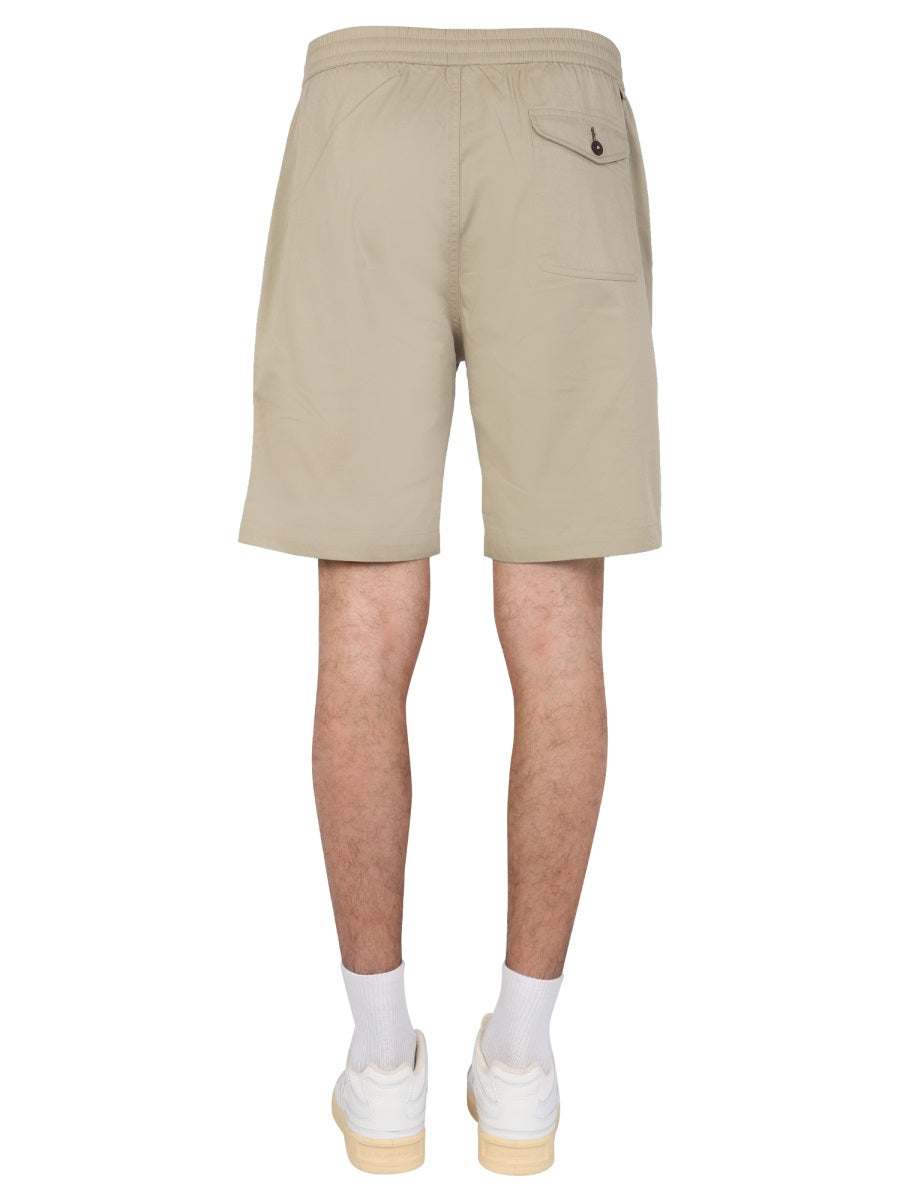REGULAR FIT BERMUDA SHORTS