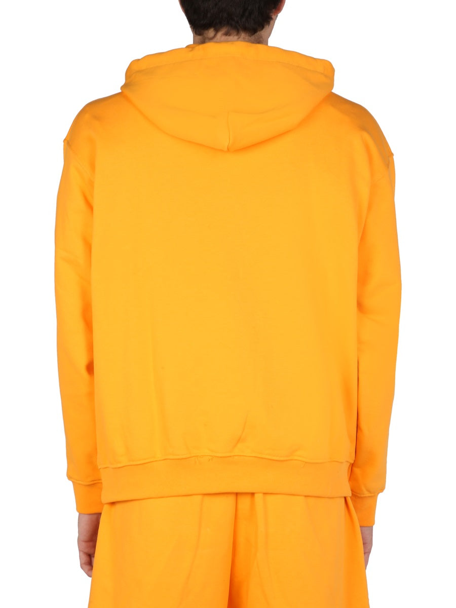 SWEATSHIRT WITH LOGO PRINT