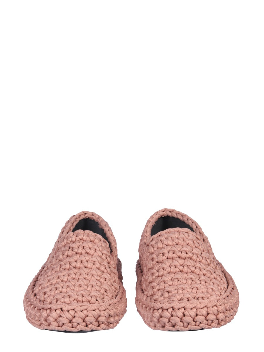 BRAIDED WORKMANSHIP SLIP-ON