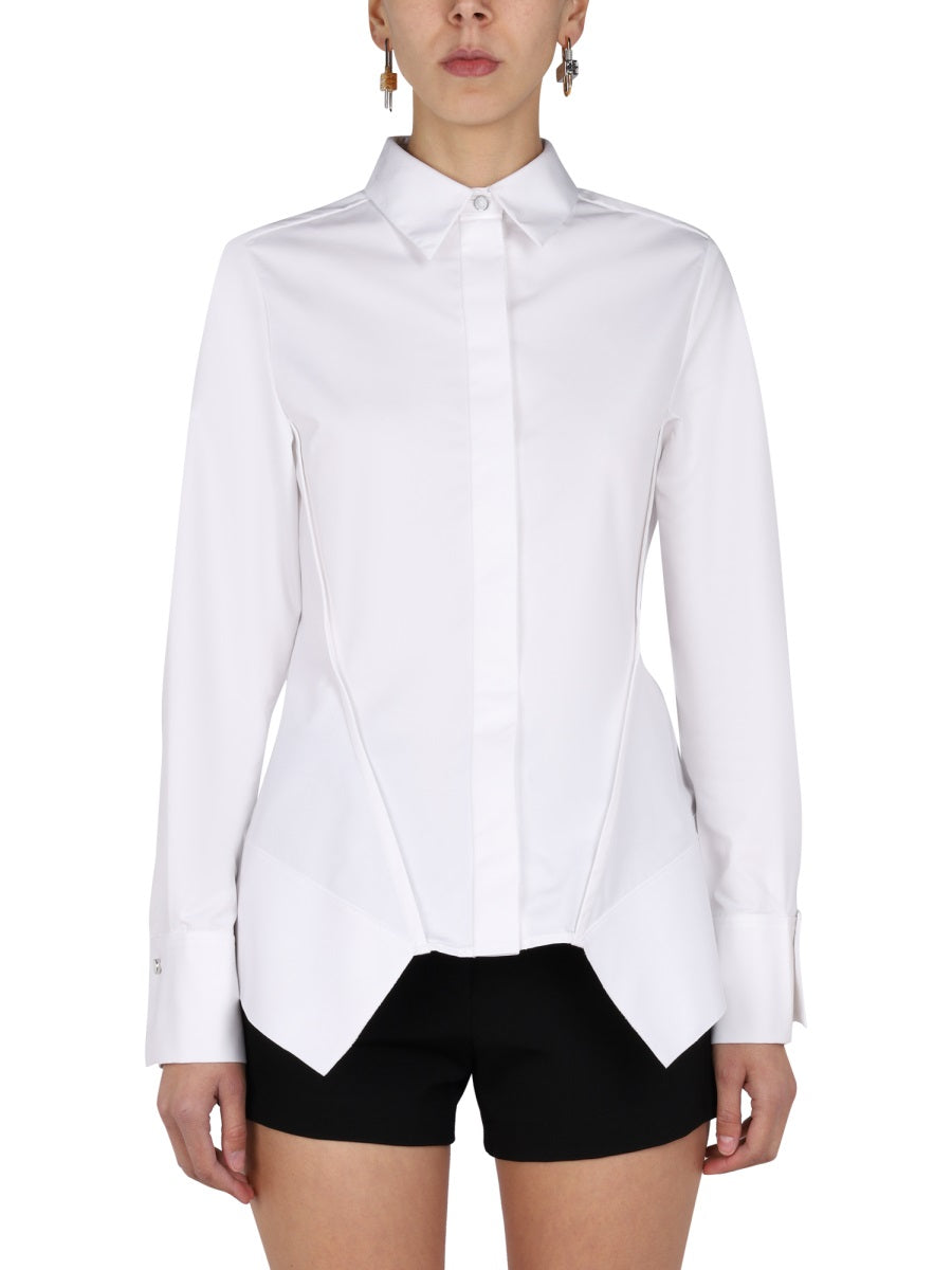 SHIRT WITH INSERT