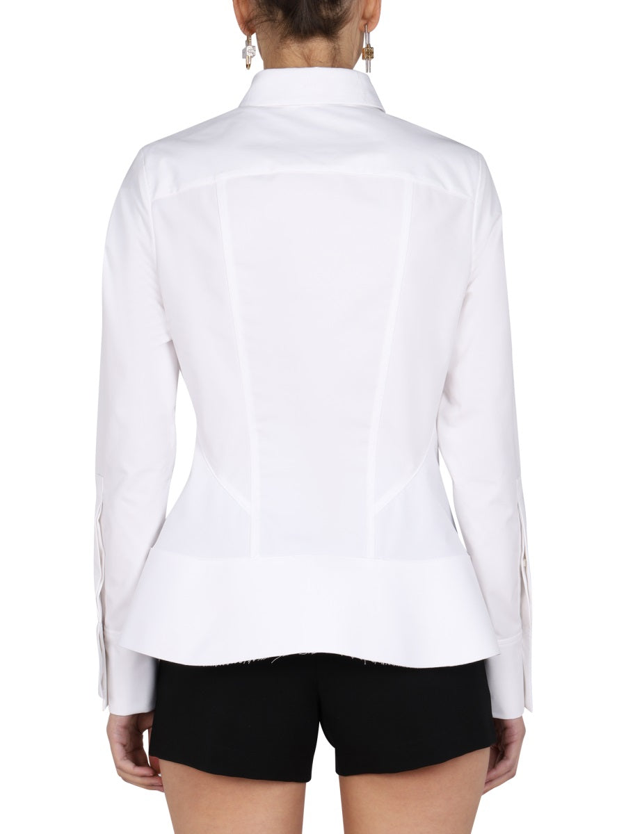 SHIRT WITH INSERT