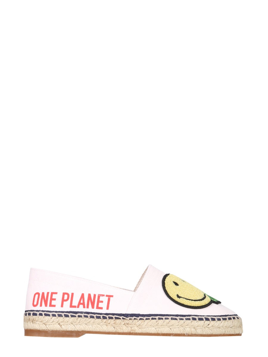 ORGANIC CANVAS ESPADRILLE