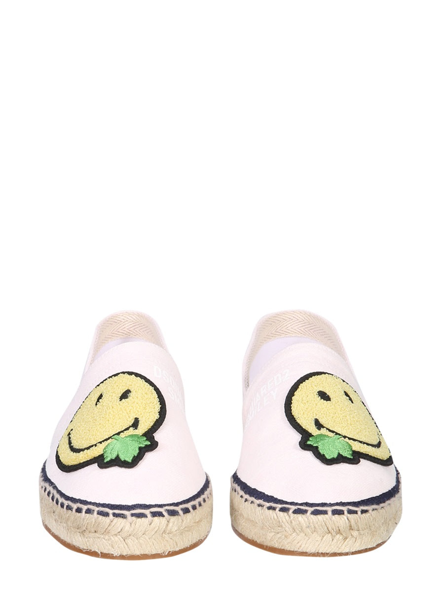 ORGANIC CANVAS ESPADRILLE