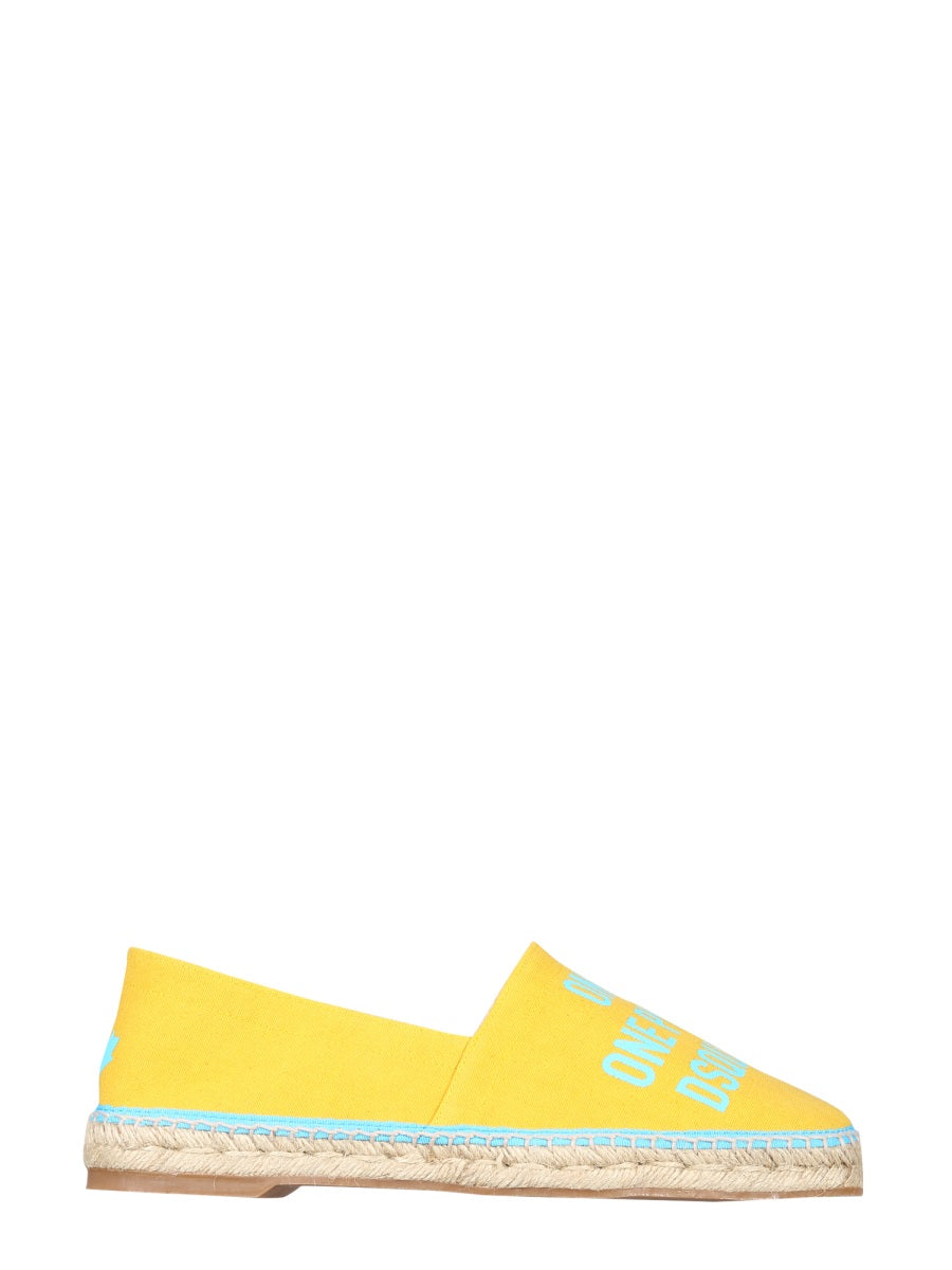 ORGANIC CANVAS ESPADRILLE