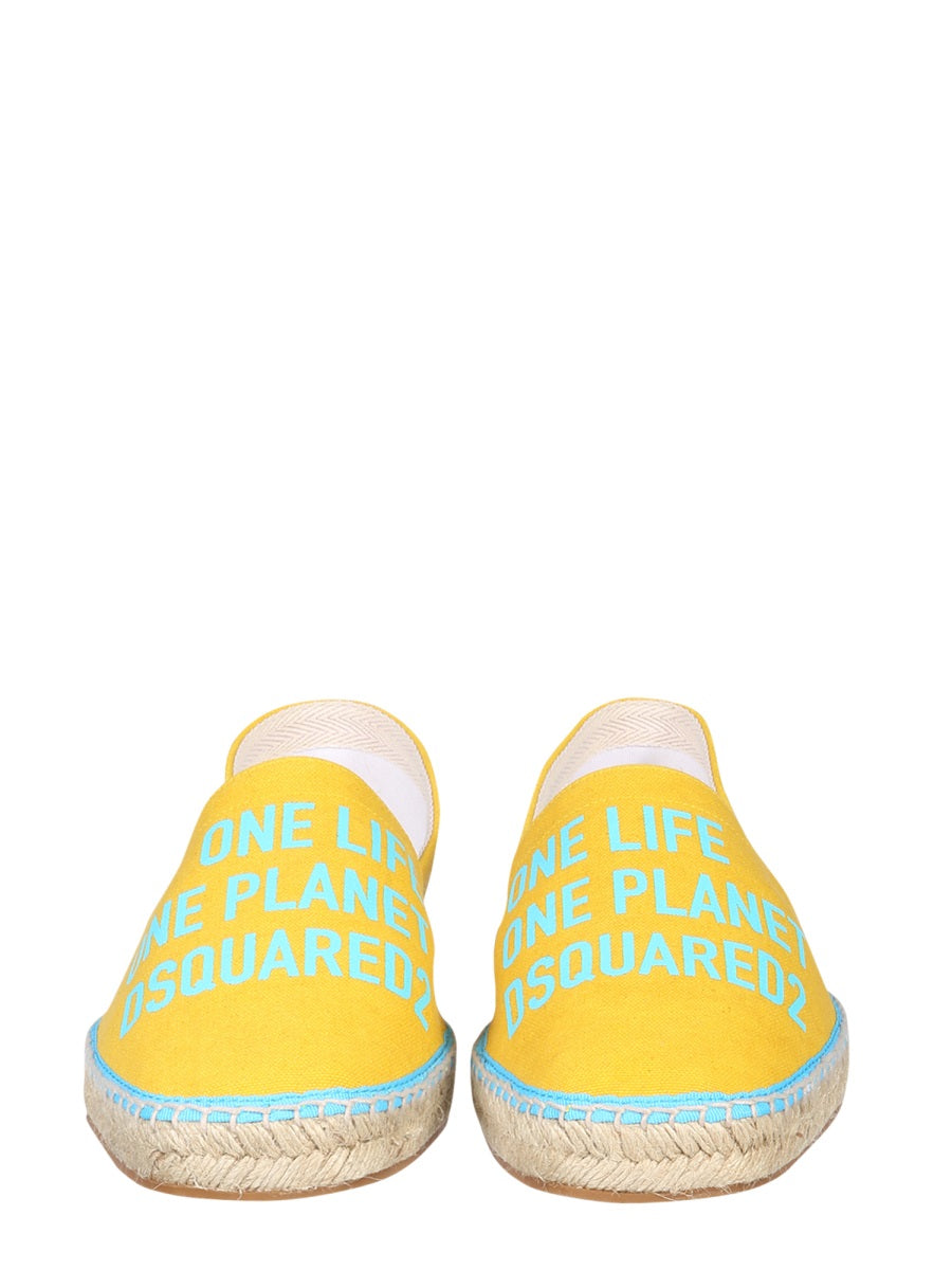 ORGANIC CANVAS ESPADRILLE