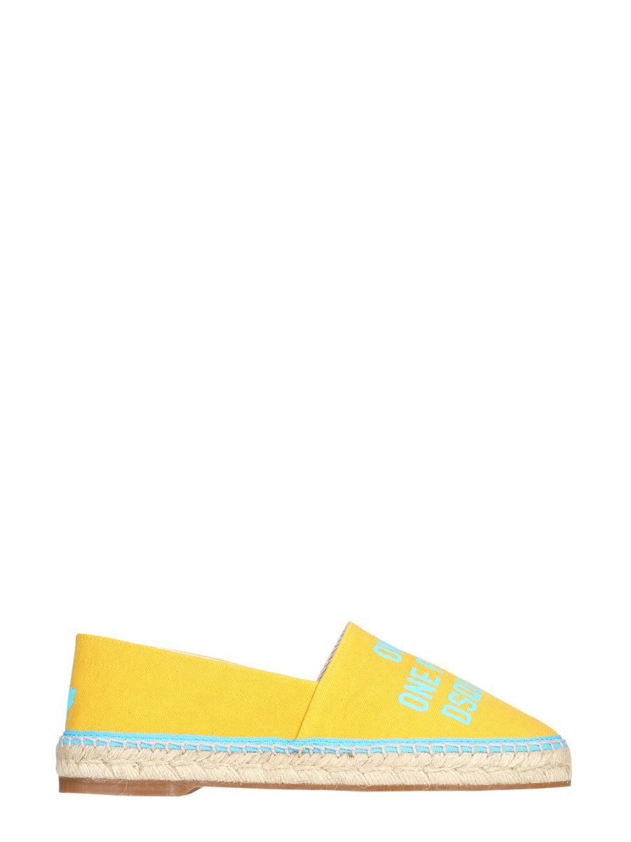 ORGANIC CANVAS ESPADRILLE