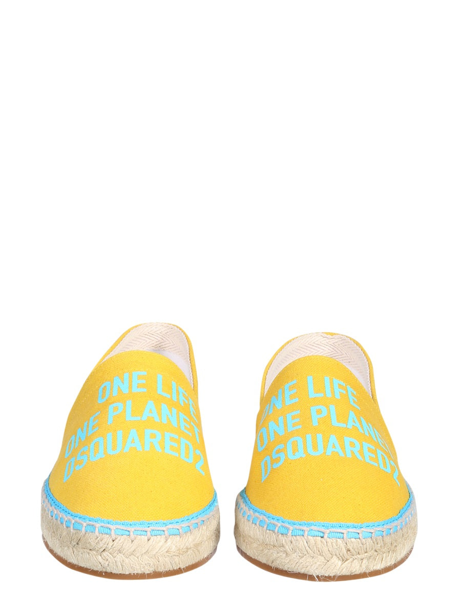 ORGANIC CANVAS ESPADRILLE