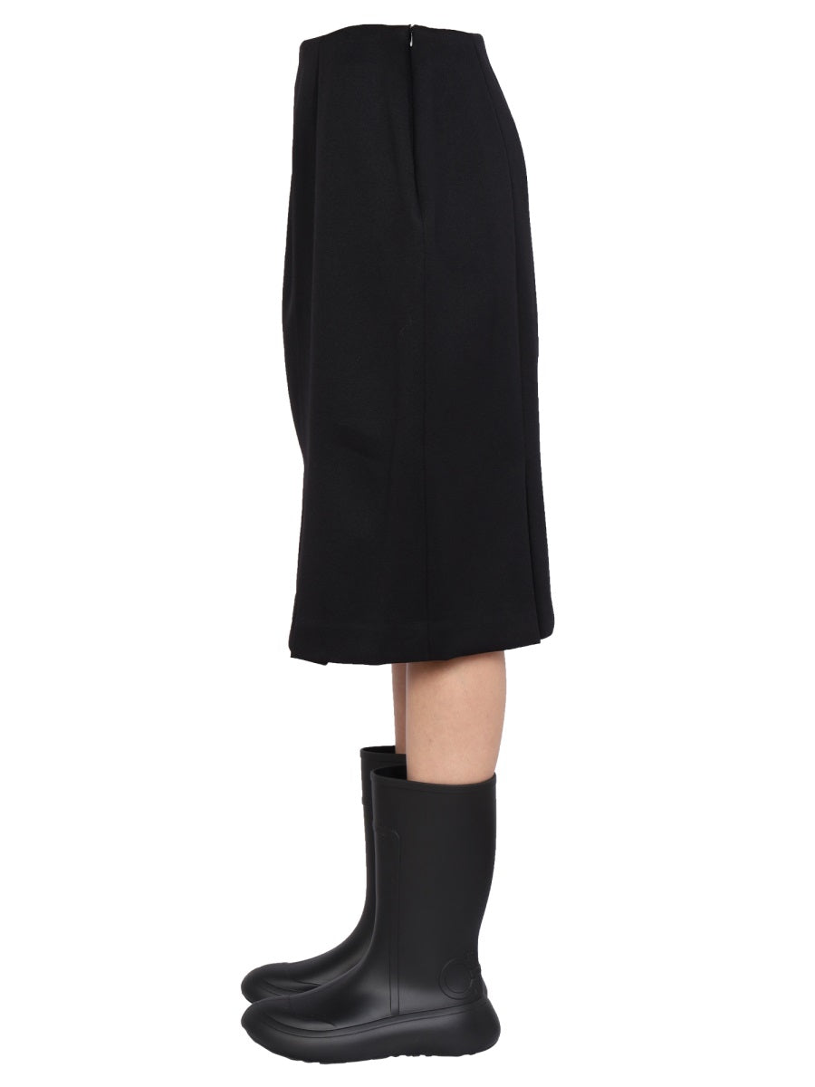STRAIGHT CUT SKIRT