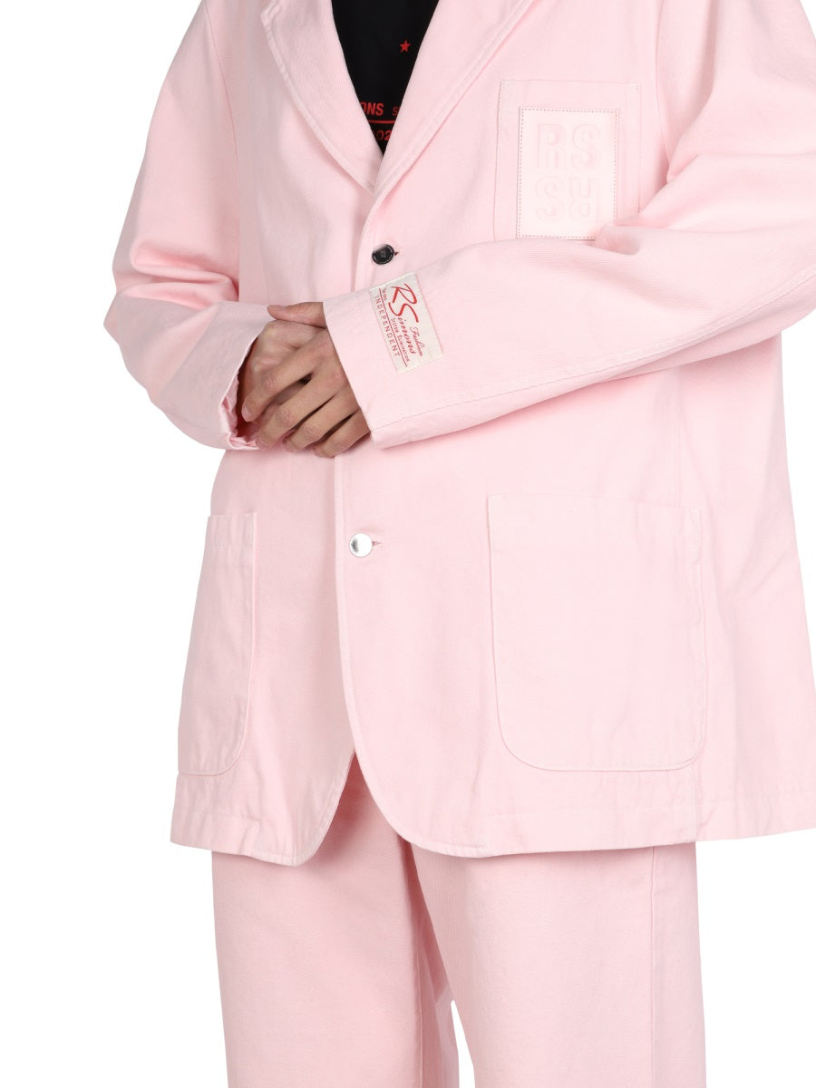 LOGO PATCH JACKET