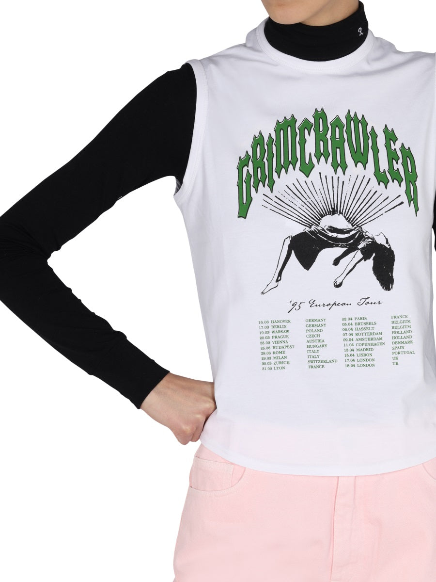 PRINTED TOP