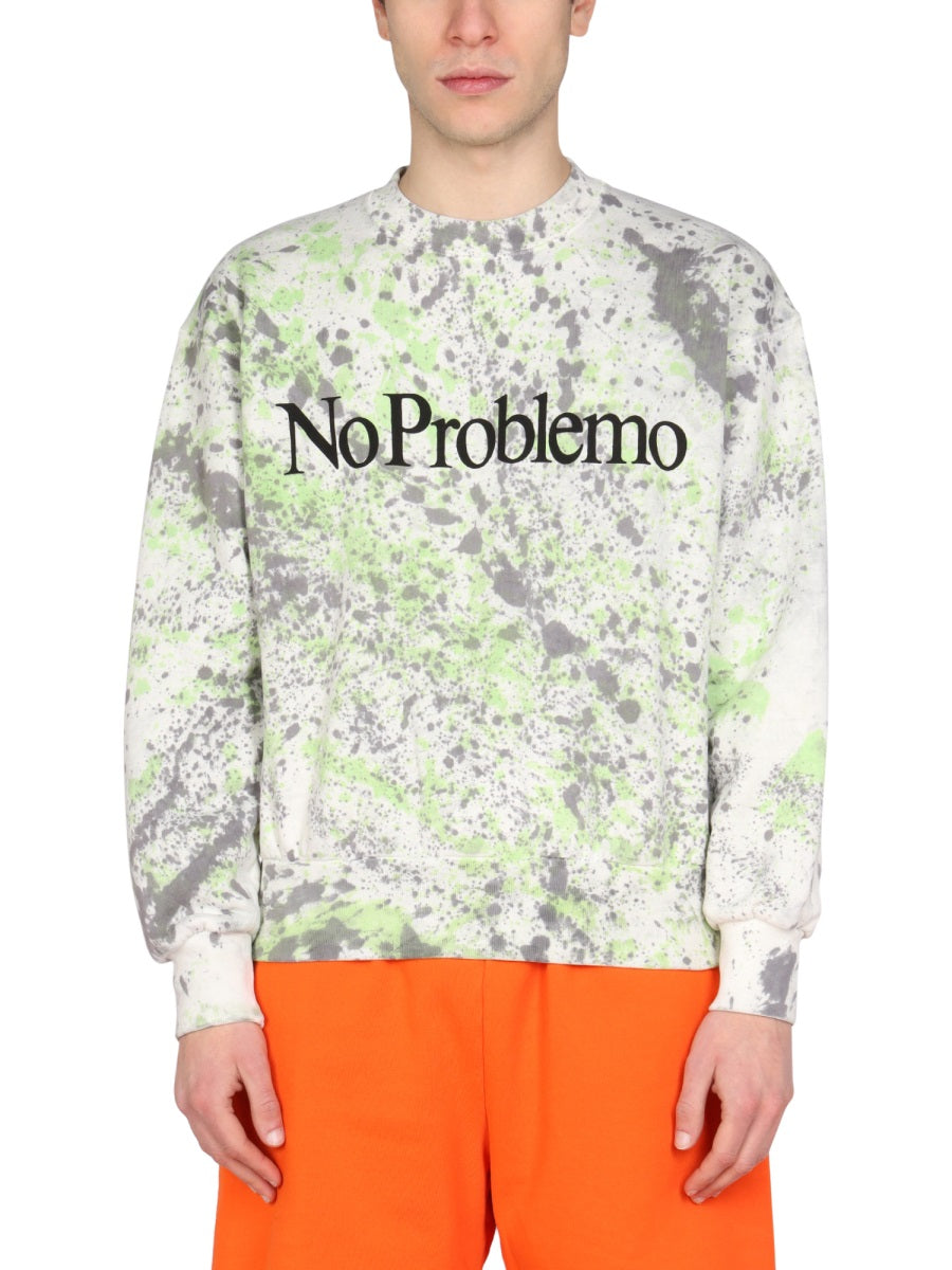 PRINTED SWEATSHIRT