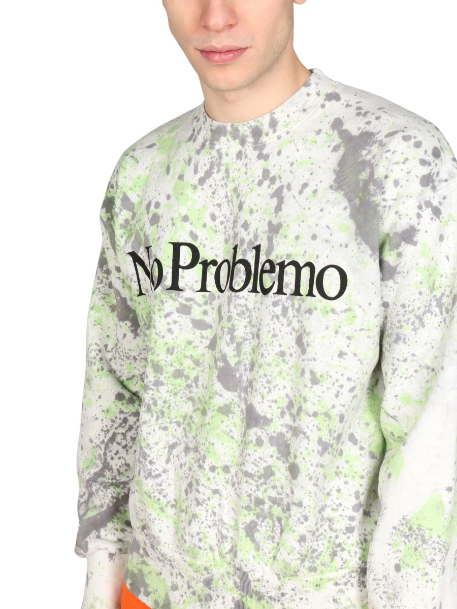 PRINTED SWEATSHIRT