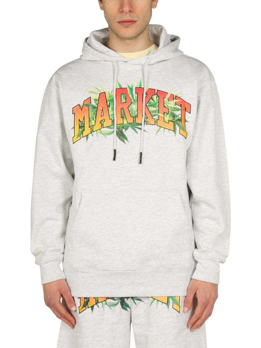 LOGO PRINT SWEATSHIRT