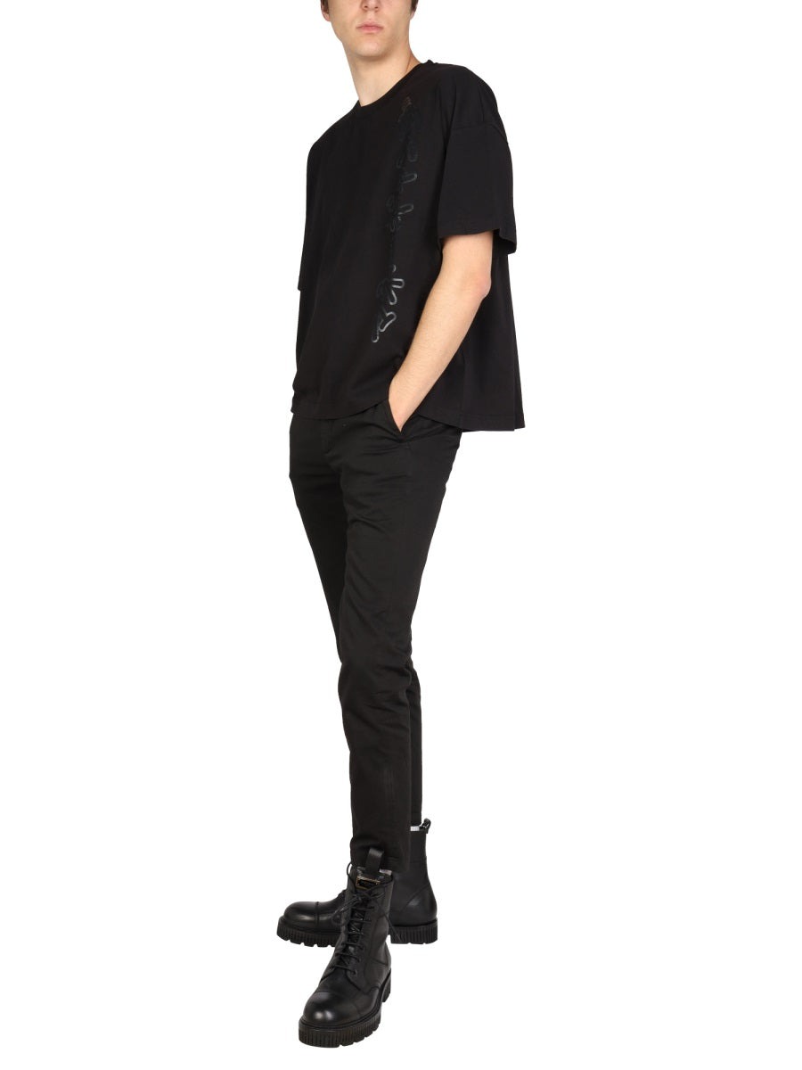 OVERSIZED FIT T-SHIRT