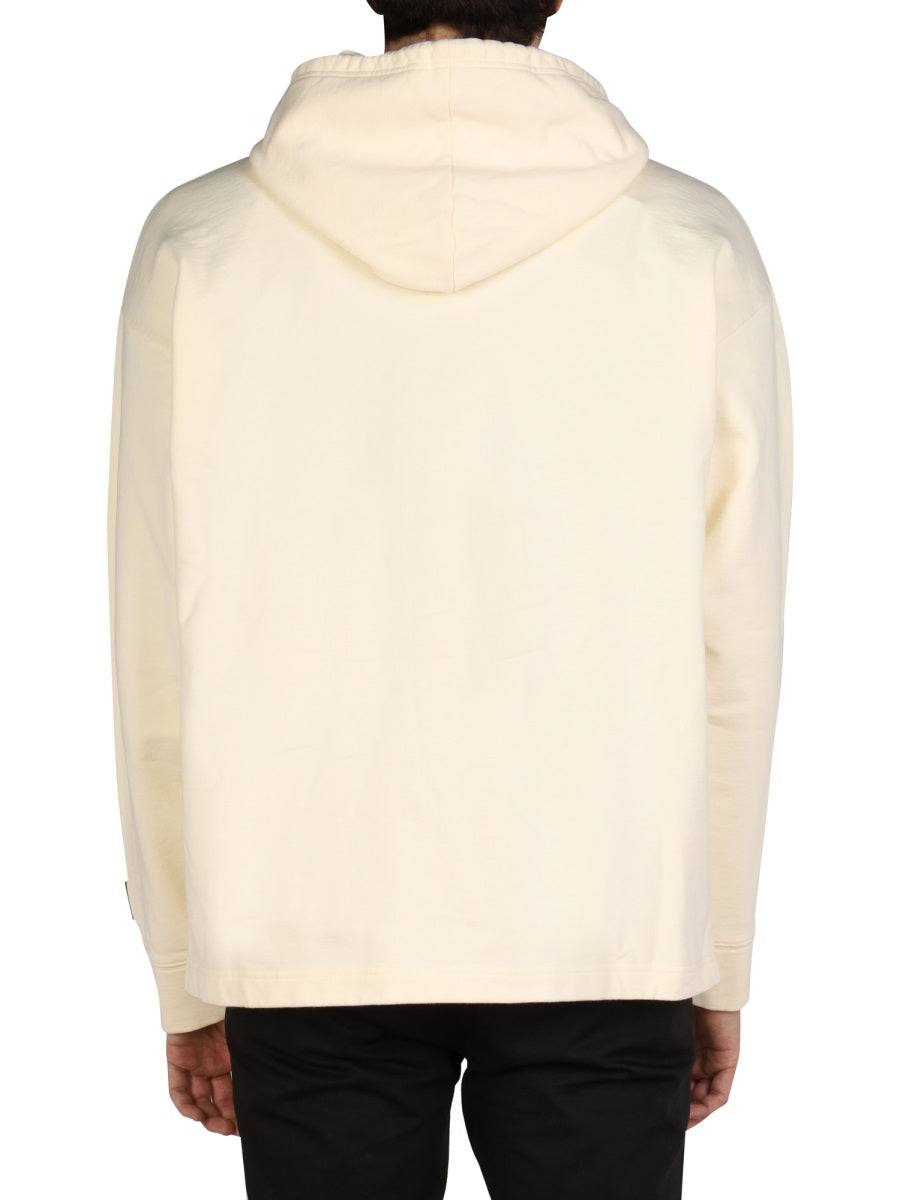 LOGO PRINT SWEATSHIRT