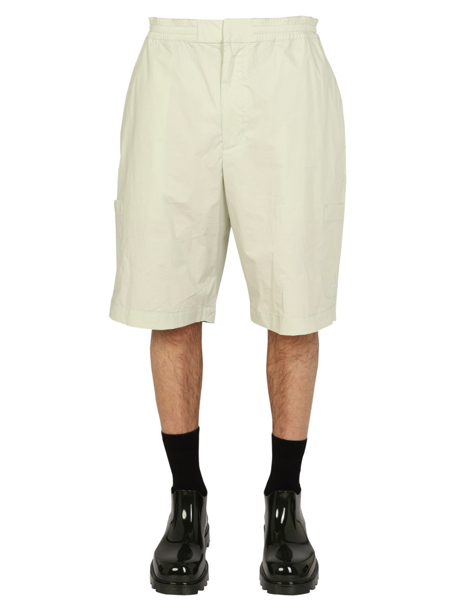ELASTIC BERMUDA
