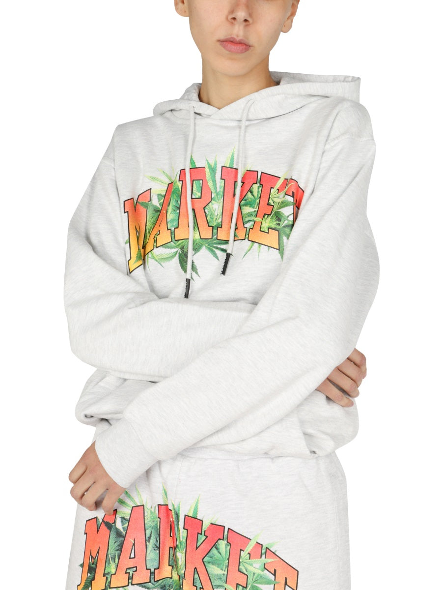 LOGO PRINT SWEATSHIRT