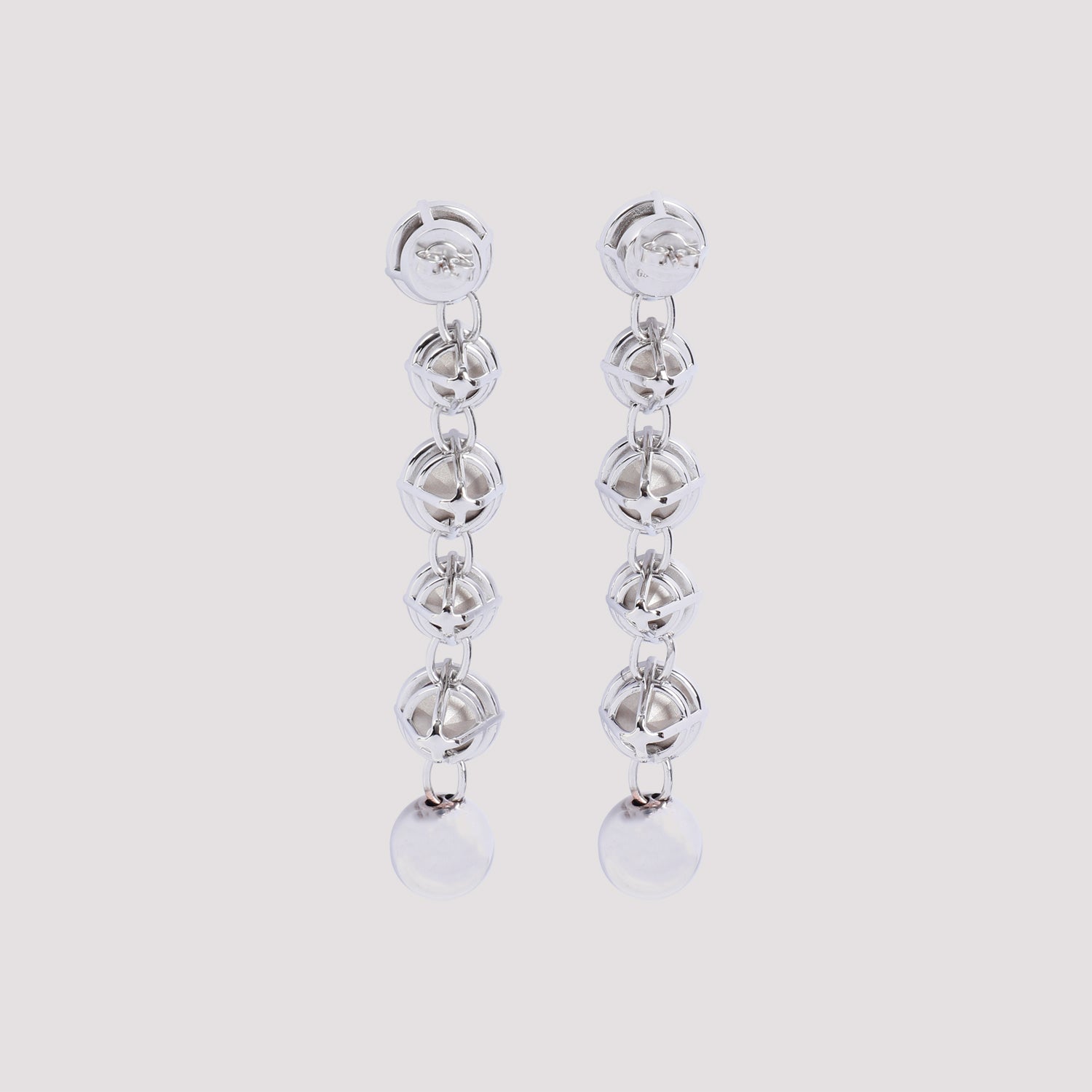 Long Diamond Earrings