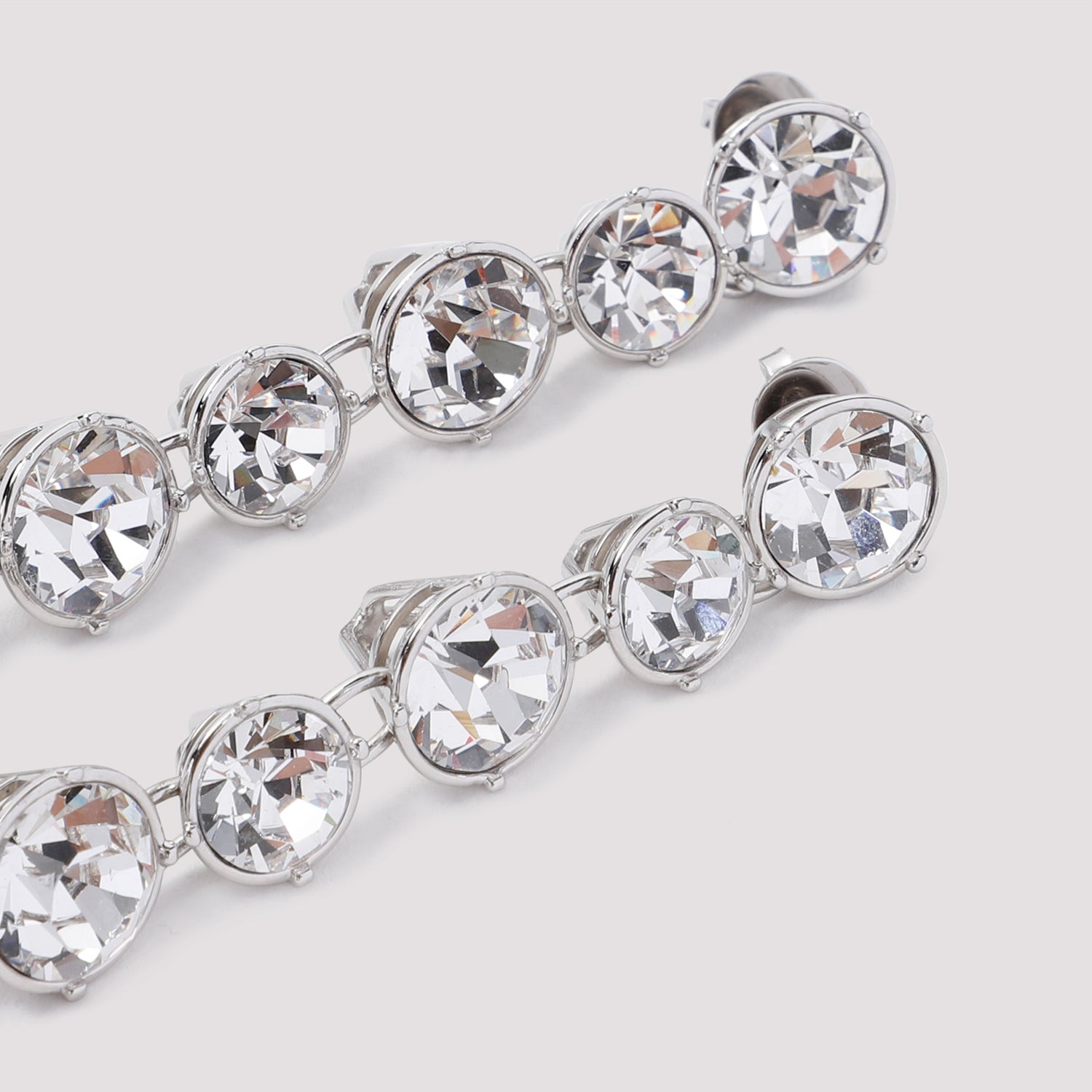 Long Diamond Earrings