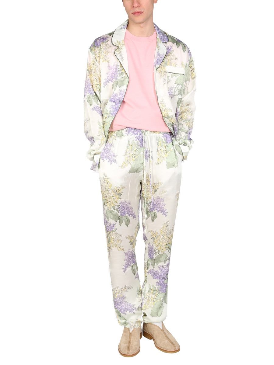 "TULUM" PAJAMAS SHIRT