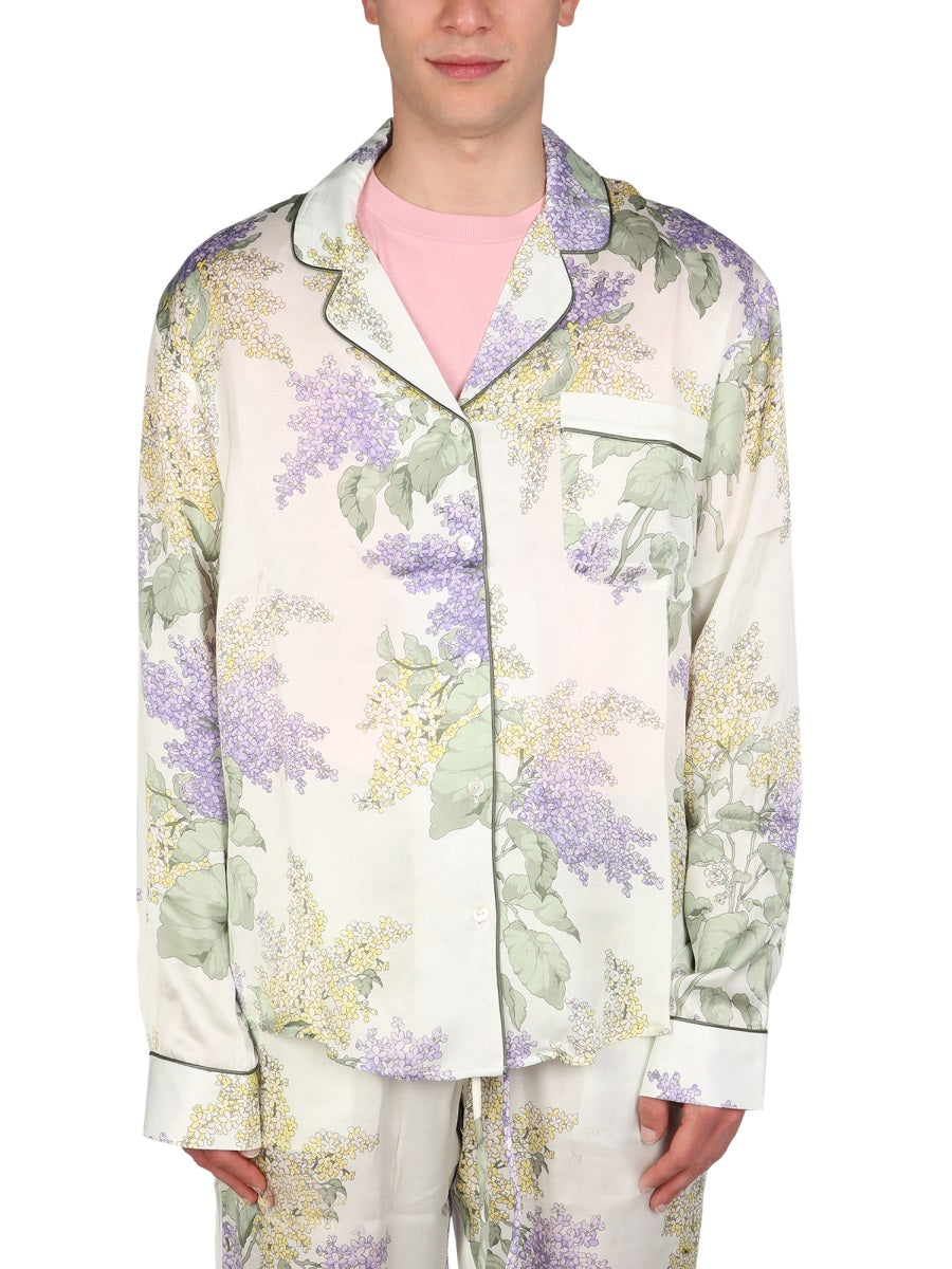 "TULUM" PAJAMAS SHIRT