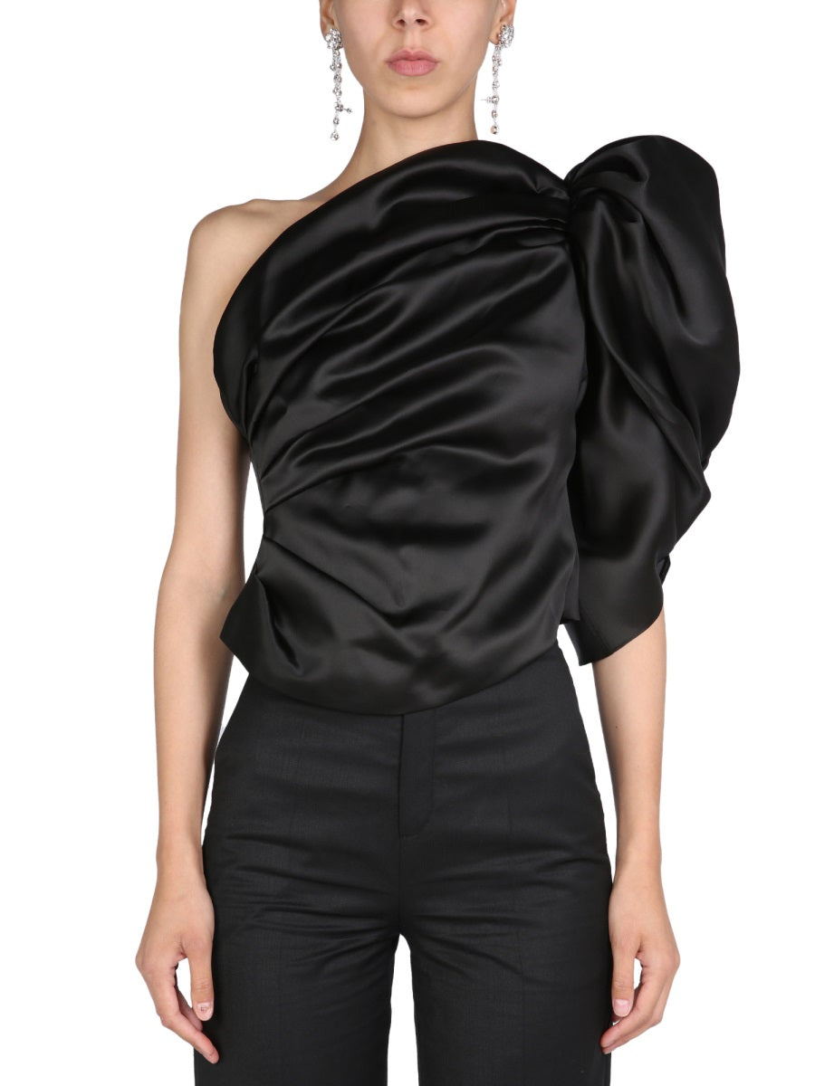 ONE-SHOULDER DRESS