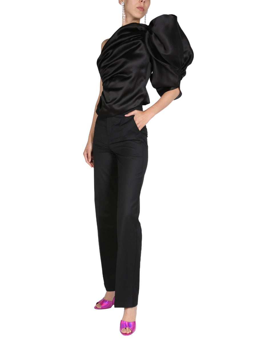 ONE-SHOULDER DRESS