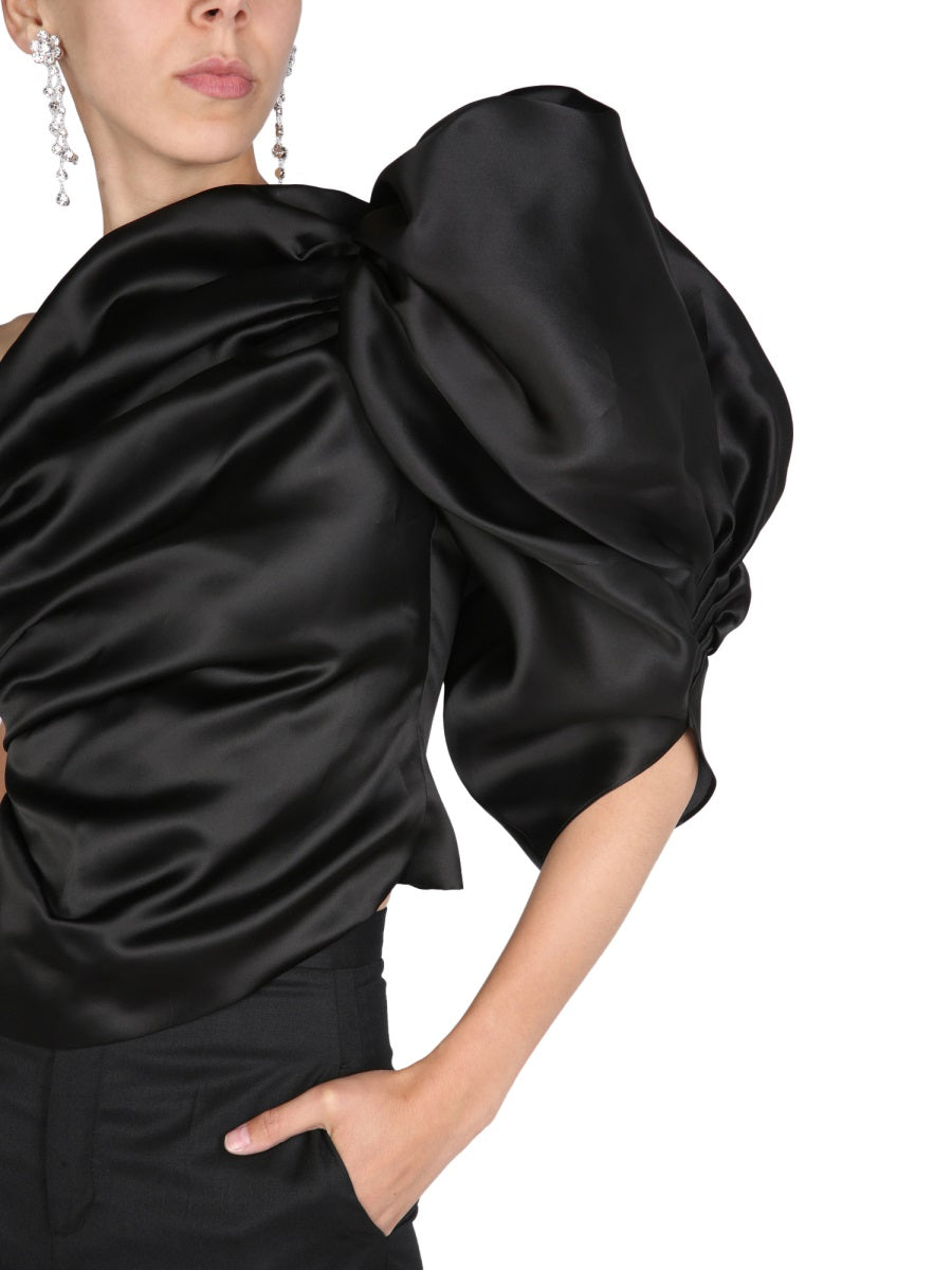 ONE-SHOULDER DRESS