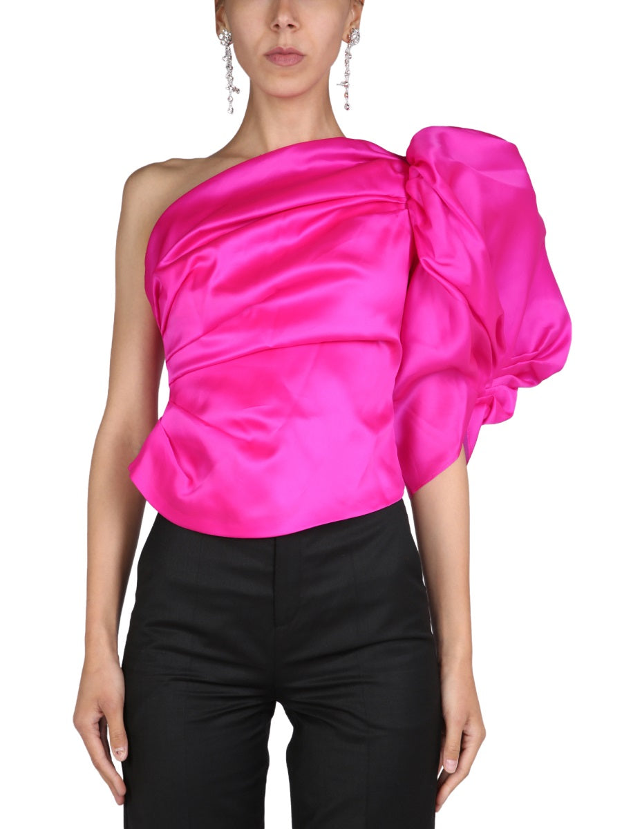 ONE SHOULDER DRESS