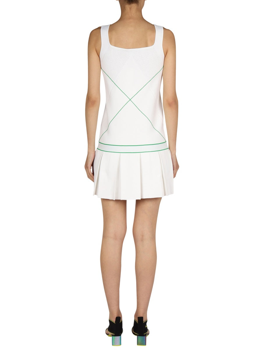 LOGO EMBROIDERY DRESS