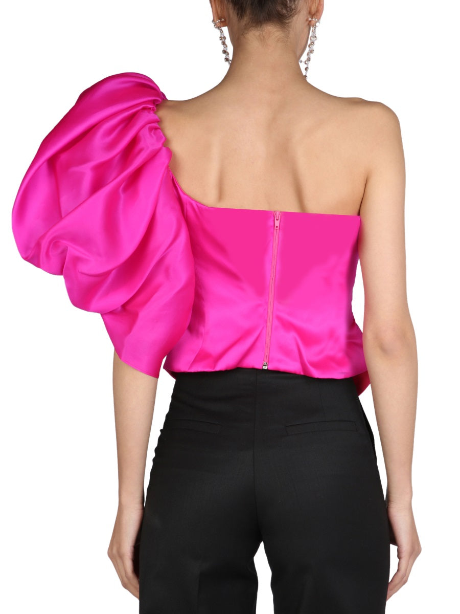 ONE SHOULDER DRESS