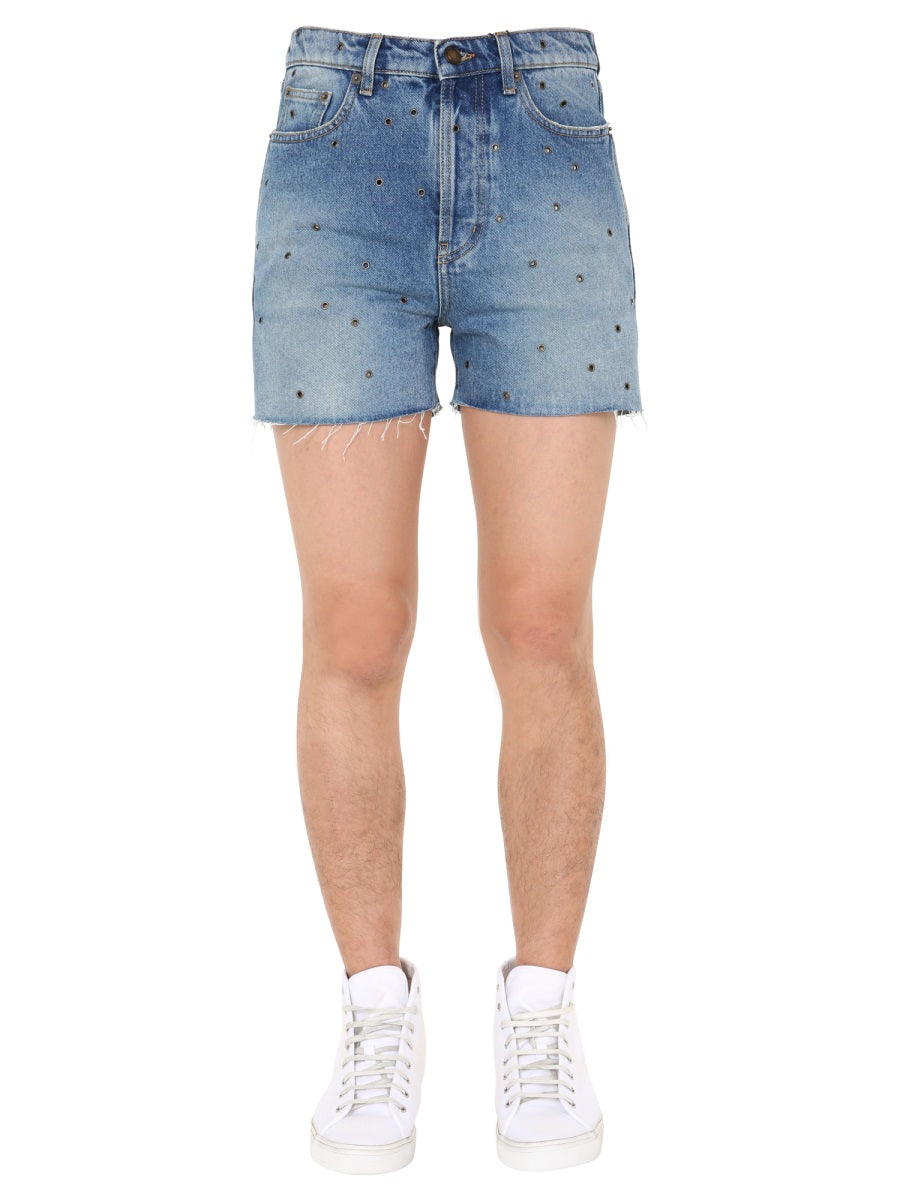 DENIM BERMUDA